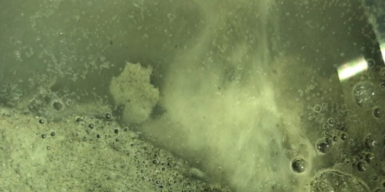 Computer model solves mystery of how gas bubbles build gas bubbles