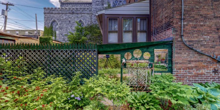 Explore Troy’s hidden gardens from the comfort of your own computer