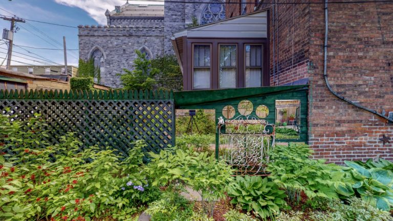 Explore Troy’s hidden gardens from the comfort of your own computer