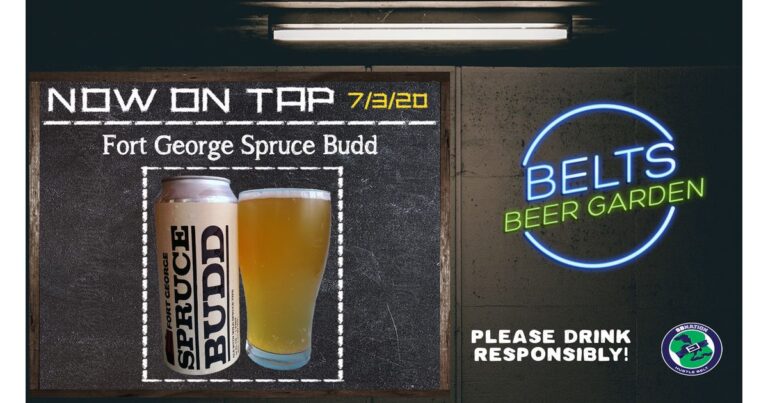 Belt’s Beer Garden: No Hops? No Problem