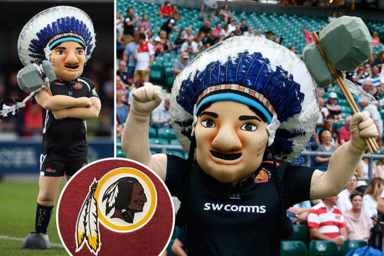 Exeter Chiefs under pressure to ditch controversial and ‘racist’ branding after Washington Redskins announce review – The Sun