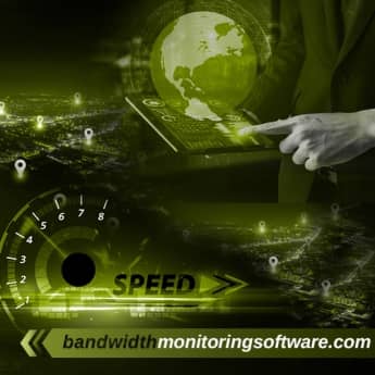 bandwidth monitoring software image