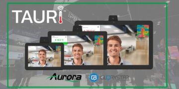 Diversified Uses Aurora’s Tauri Temperature Check Tablet in Their Own Branded Solution