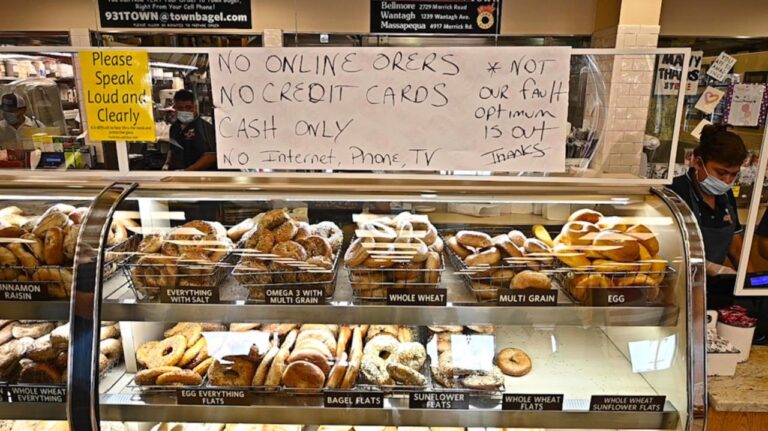 Days after storm, internet outages causing hardships