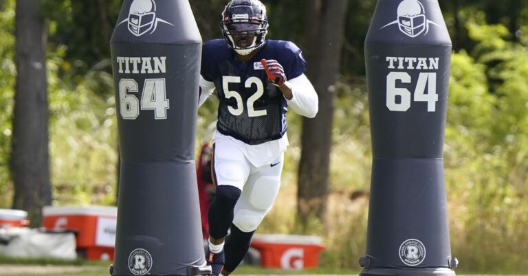 Chicago Bears Latest News: August 19, 2020