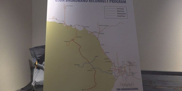 Federal grant will improve rural South Dakota’s internet access