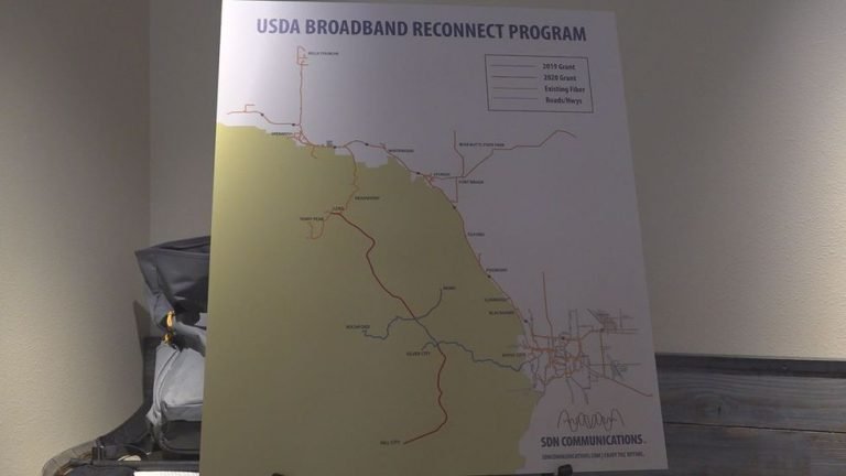 Federal grant will improve rural South Dakota’s internet access