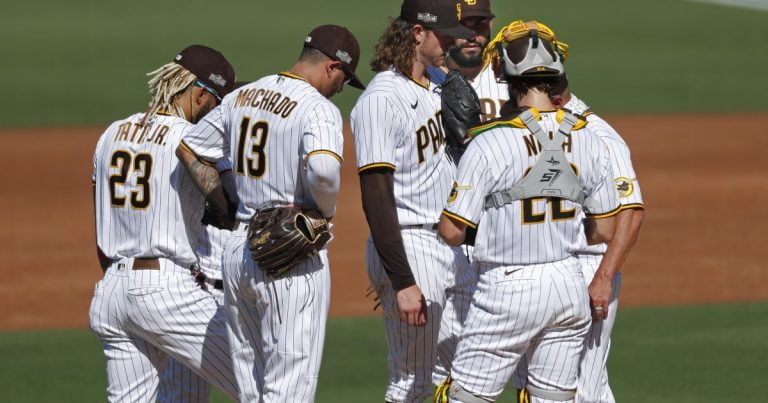 Column: Tricky pitching juggle involving Paddack put Padres in tough spot