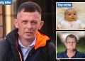 Killer Scots dad who shook two-month-old baby to death branded a ‘b******’ by her grandfather for trying to cover it up