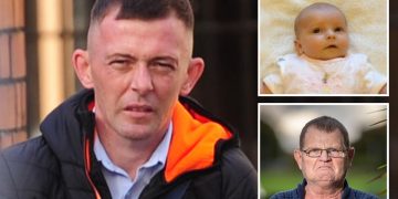 Killer Scots dad who shook two-month-old baby to death branded a ‘b******’ by her grandfather for trying to cover it up