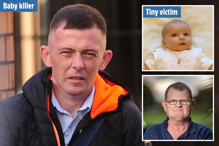 Killer Scots dad who shook two-month-old baby to death branded a ‘b******’ by her grandfather for trying to cover it up