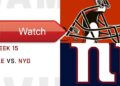 NFL-Streams !-! (Reddit) -: Giants vs Browns Game 2020 :  Live FRee Week-15 , Start- Time, TV channel, live stream  info, predictions for rare, matchup NFL Broadcast NFL picks Info more