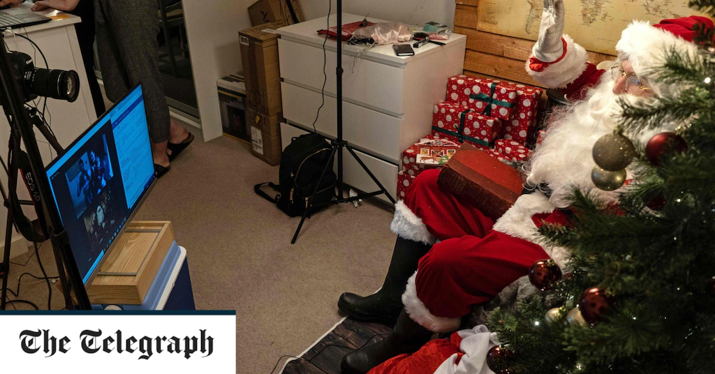 Boxing Day busiest ever for UK internet as Zoom calls replace festivities