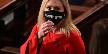 QAnon Congresswoman Marjorie Taylor Greene lashes out at The Lincoln Project