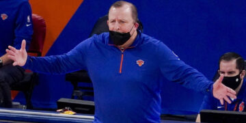 Tom Thibodeau a Coach of the Year candidate