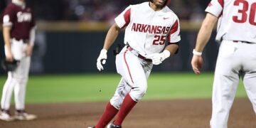 Hogs start quickly, end Starkville skid