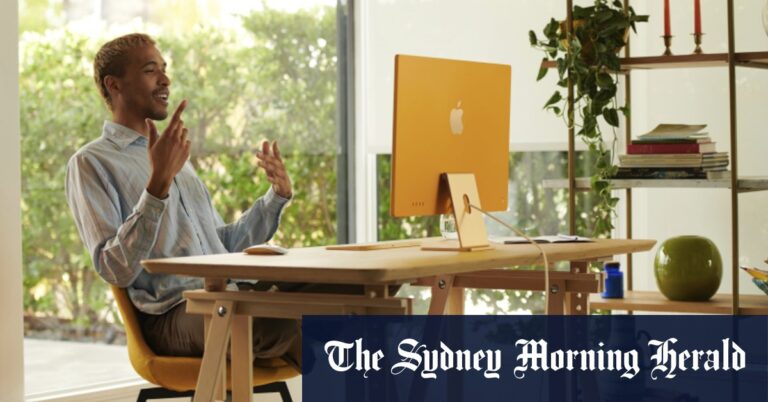 Apple’s colourful iMac reminds us that desktop computers exist