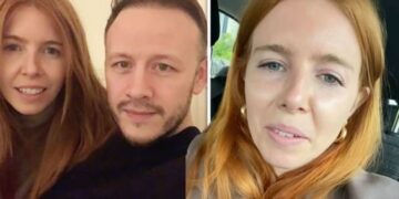 Stacey Dooley issues stark warning to Kevin Clifton before branding him ‘the worst dancer’ | Celebrity News | Showbiz & TV