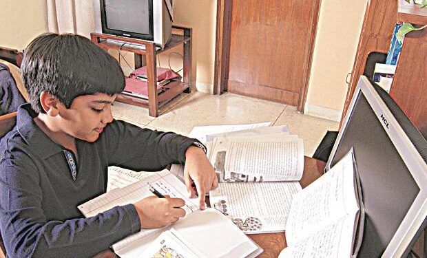 Students travel 3 km to access internet for online class in Mizoram village