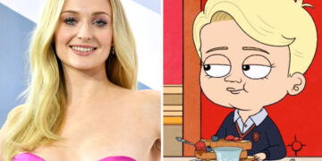 Sophie Turner branded ‘hypocritical’ for mocking Prince George in new show despite demanding privacy for her family