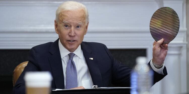 We need a national strategy to deal with computer chip shortages