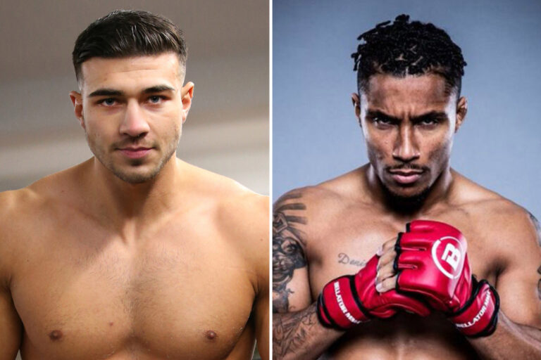 Tommy Fury branded a ‘disrespect’ to boxing by rival who says ‘only reason his name in mentioned’ is because of Tyson