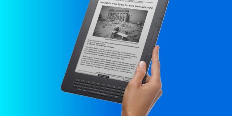 Amazon Kindle Losing Internet in December