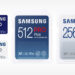 Samsung Launches Creator-Branded SD and microSD Memory Cards