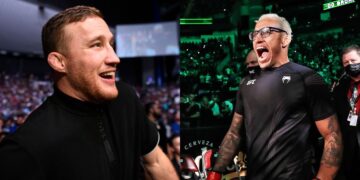 Charles Oliveira Responds To Justin Gaethje Branding Him A “Quitter”