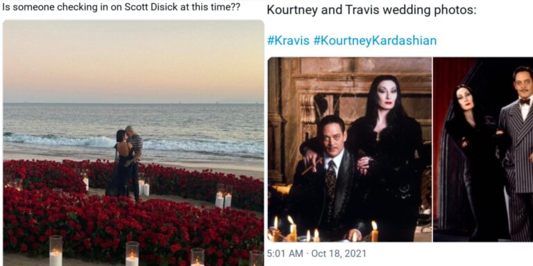 The Internet’s Best Reactions & Memes To Kourtney and Travis’ Engagement