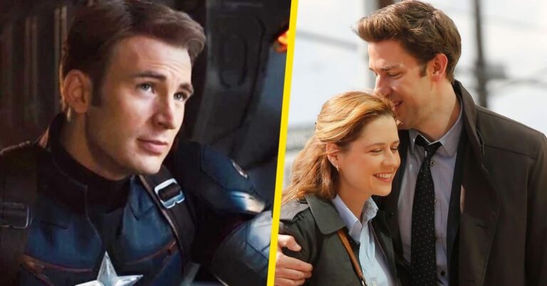 Chris Evans Breaks the Internet With His Sweet Take on Jim and Pam From The Office