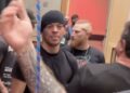 Nate Diaz branded a "little puppy" after backstage brawl at Jake Paul weigh-in Nate Diaz branded a “little puppy” after backstage brawl at Jake Paul weigh-in