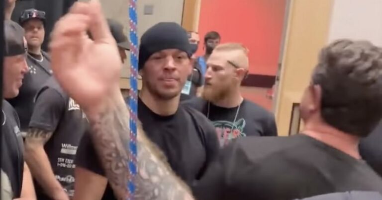 Nate Diaz branded a “little puppy” after backstage brawl at Jake Paul weigh-in