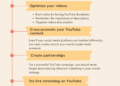 8 Tips on How to Create Your YouTube Marketing Strategy and Grow Your YouTube Channel [Infographic]