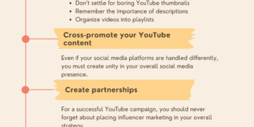 8 Tips on How to Create Your YouTube Marketing Strategy and Grow Your YouTube Channel [Infographic]