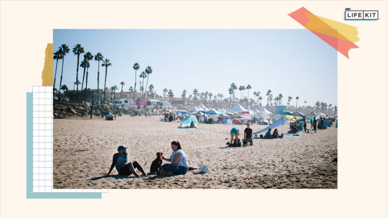 How to enjoy your weekend so you can start the week fresh : NPR