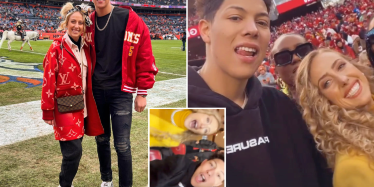 Brittany Matthews, Jackson Mahomes have turned the internet against the Chiefs