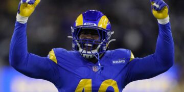 Improving defense propels LA Rams onward to Tampa Bay