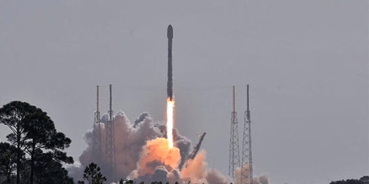 SpaceX Launches 46 More Starlink Internet Satellites SpaceX Launches 46 More Starlink Internet Satellites