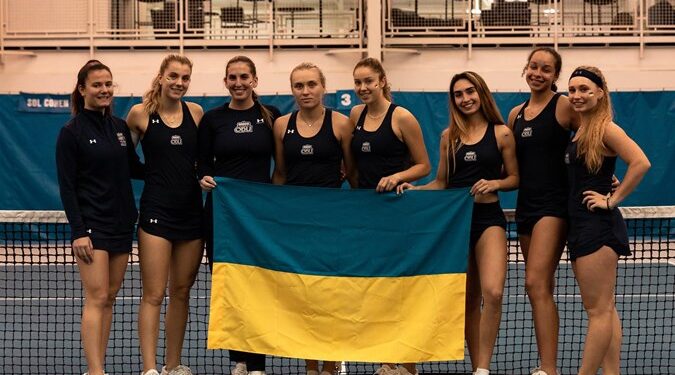 Minium: Russian Invasion of Ukraine Has Hit Both ODU Tennis Teams Hard Minium: Russian Invasion of Ukraine Has Hit Both ODU Tennis Teams Hard