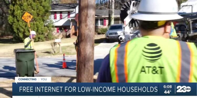 Low-income Kern households may qualify for free internet Low-income Kern households may qualify for free internet