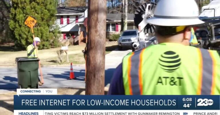 Low-income Kern households may qualify for free internet