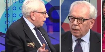 UK anti-war protestors branded ‘silliest thing ever’ as Starkey rages over ‘naivety’ | TV & Radio | Showbiz & TV