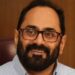 Rajeev Chandrasekhar: ‘Big Tech weaponised internet amid conflict, presiding over splinter-net’