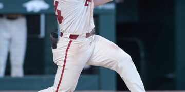Rejuvenated Webb sparking Razorbacks on diamond
