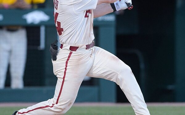 Rejuvenated Webb sparking Razorbacks on diamond Rejuvenated Webb sparking Razorbacks on diamond