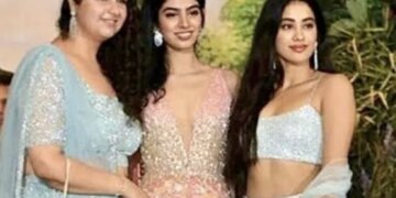 Janhvi, Khushi And Anshula Kapoor