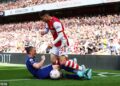 Luke Ayling is branded an ‘idiot’ for ‘disgusting’ tackle in Arsenal clash by Jamie Carragher