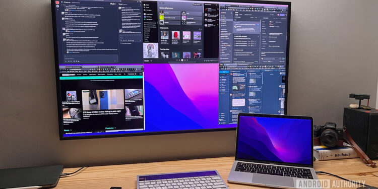 Ultrawide monitors are overrated, here’s why I use a 4K TV instead