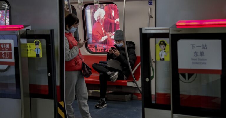 As China shuts itself off from the world, internet access gets harder too